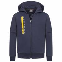 PUMA Active Sports Full-Zip Niño Sudadera con capucha 670075-43