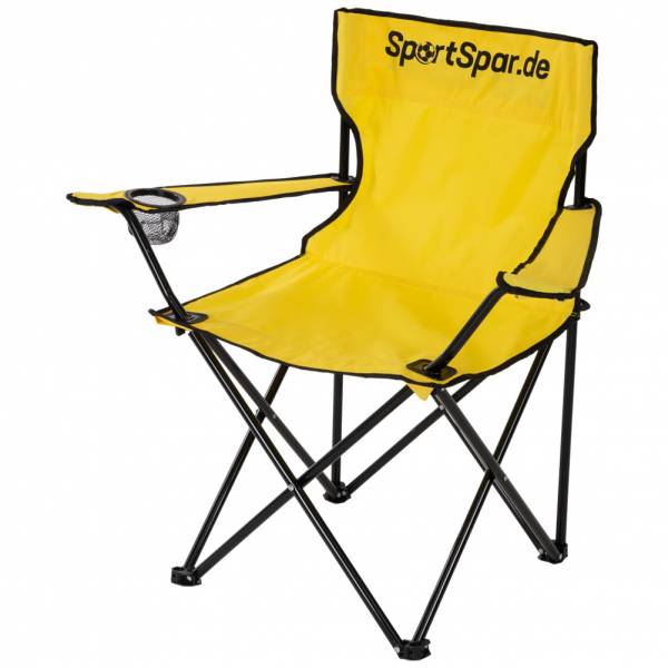 SportSpar.de "Chefsessel" Campingstuhl gelb