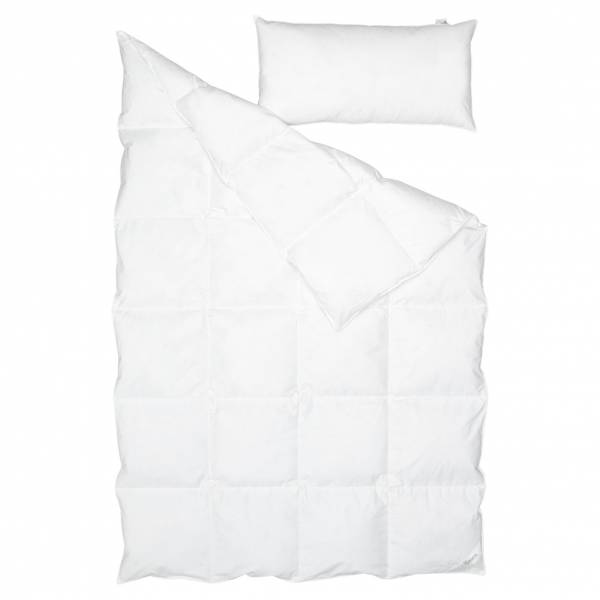 Banaru Design Juego de cama de plumón compuesto por manta y almohada 135x200 cm