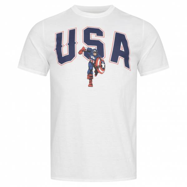 Captain America MARVEL VS Heren T-shirt FBMTS778WHT