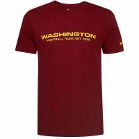 Commandants de Washington NFL Nike Essential Hommes T-shirt N199-67P-RSK-CLH