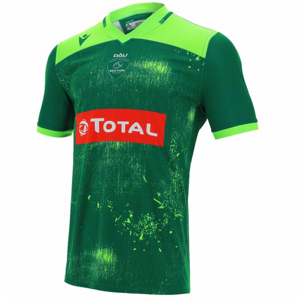 Section Paloise macron Herren Auswärts Trikot 58104295