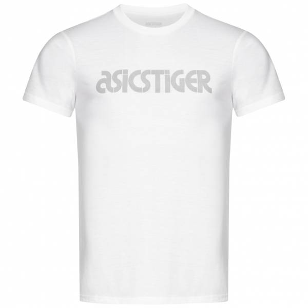 ASICS Tiger Silver Logo Herren T-Shirt 2191A125-109