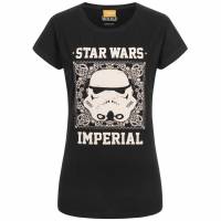GOZOO x Star Wars Imperial Stormtrooper Logo Mujer Camiseta GZ-1-STA-279-FB-1