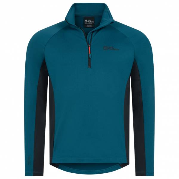 Jack Wolfskin Morobbia Fleece 1/2 Kod pocztowy Mężczyźni Bluza 1710911-4133