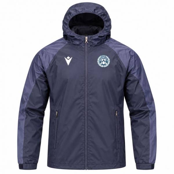 Udinese Calcio macron Mężczyźni Kurtka przeciwdeszczowa premium 70001899