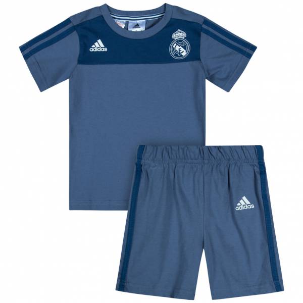 Real Madrid adidas Baby Trikot & Shorts Set Mini Kit AP1854