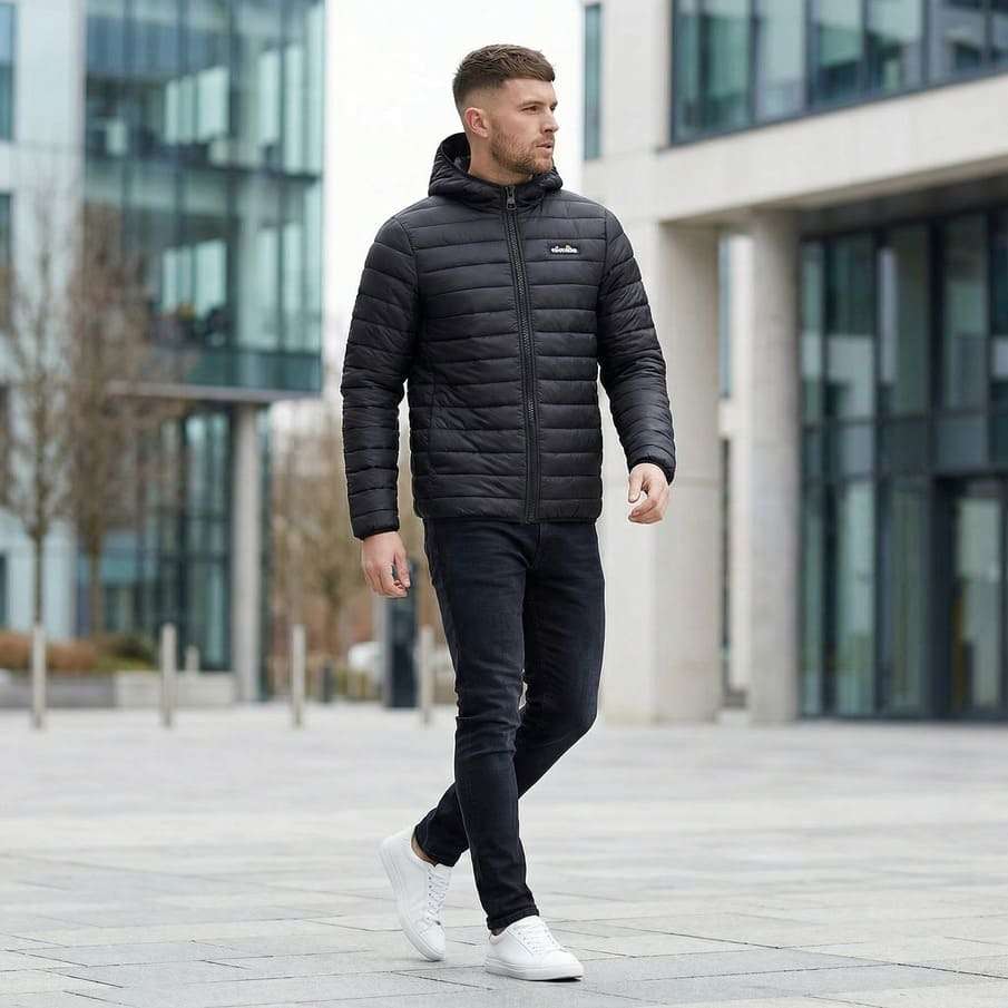 メンズウェア CLUBHAUS Buhloone Mindstate Polo - Black ellesse Mazzarino Men Winter Jacket SOP23829-Black | SportSpar.com