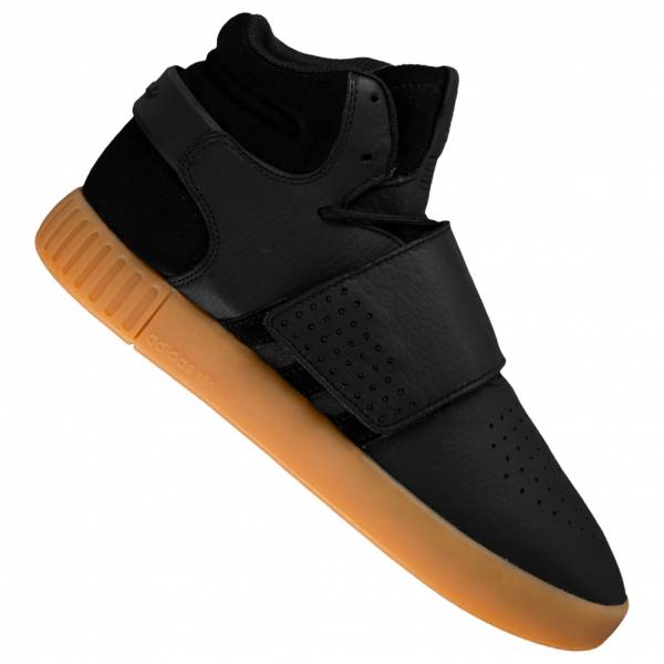 adidas Originals Tubular Invader Strap Leder Sneaker BY3630