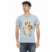 TRUSSARDI Action Men T-shirt Light Blue 2AT08007