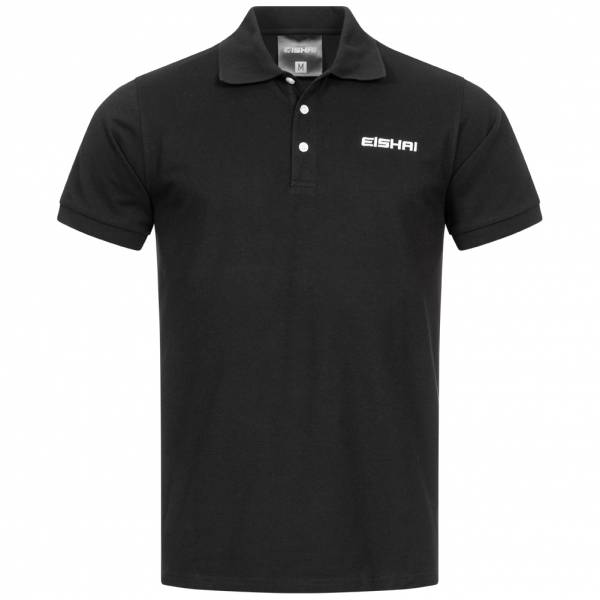 EISHAI &quot;Mare&quot; Heren Poloshirt zwart