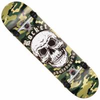 Rocket Skateboards Combat Skull 7,75