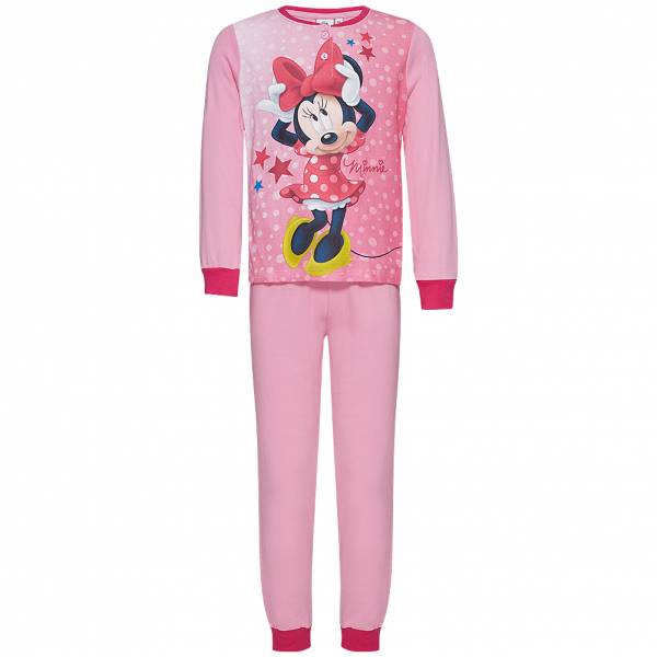 Minnie Maus Disney Mädchen Pyjama-Set RH7049.I06-pink
