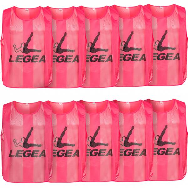 Legea Pack of 10 Training Bibs C140-0006
