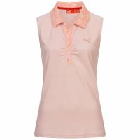 PUMA Women Sleeveless Golf Polo Shirt 548140-01