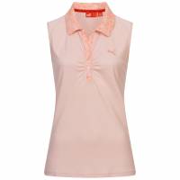 PUMA Damen Ärmelloses Golf Polo-Shirt 548140-01