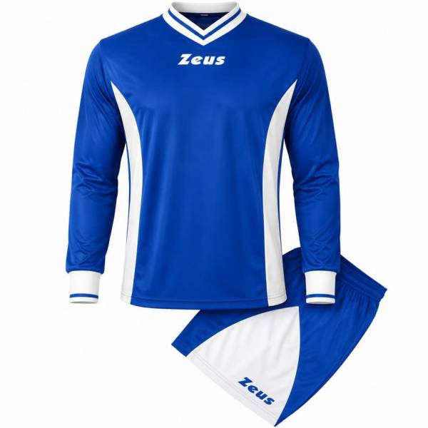Zeus Kit Dedalo Voetbaltenue 2-delig royal blue/bianco