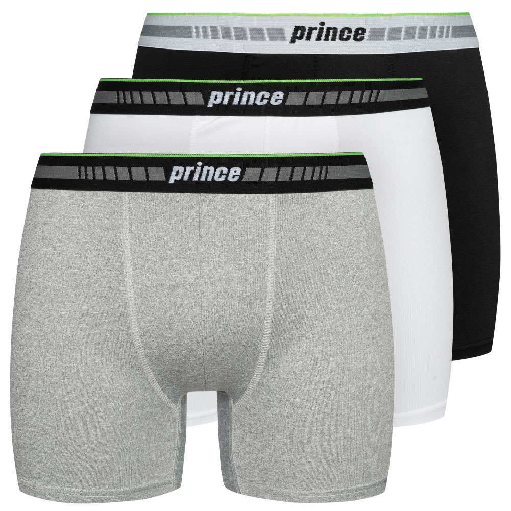 Prince Performance Range Hombre Calzoncillos b xer Pack de 3 MUXPR063MED