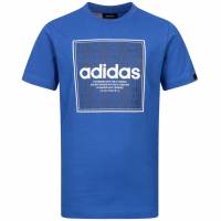 adidas QQR Box Linear Jungen T-Shirt GE5964
