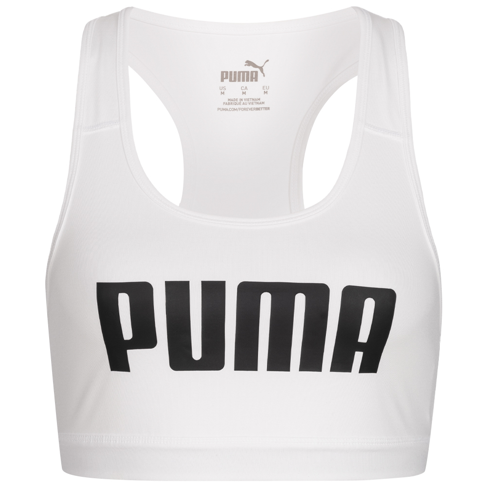 انواع الكمامات PUMA 4Keeps Women Sports Bra 519158-02 انواع الكمامات
