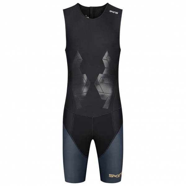 Skins DNAmic Triathlon Back Zip Herren Einteiler TR00010330032