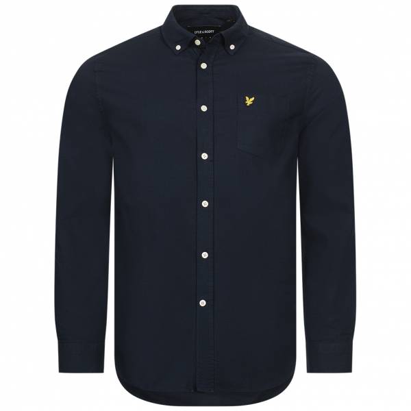 Lyle &amp; Scott Regular Fit Heren Hemd met lange mouwen LW1302VOG-Z271