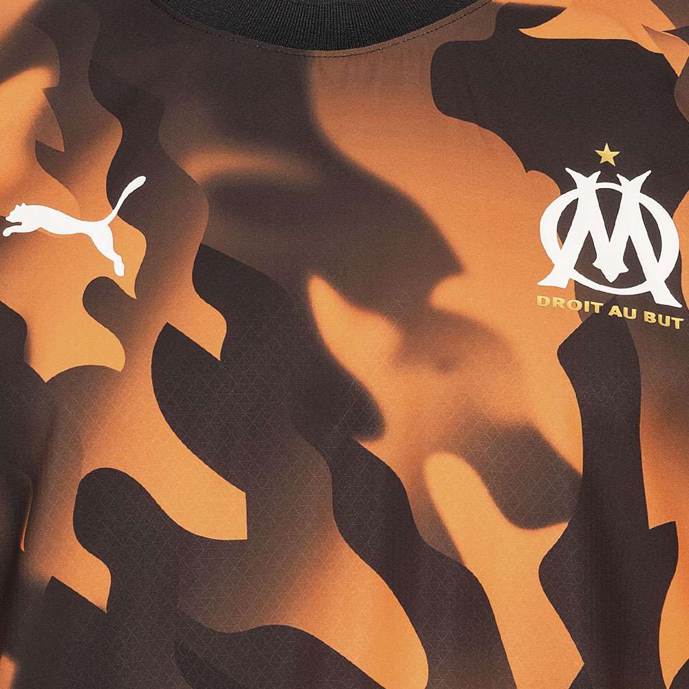 Olympique de Marseille PUMA Authentic Player Issue Men 3rd Jersey