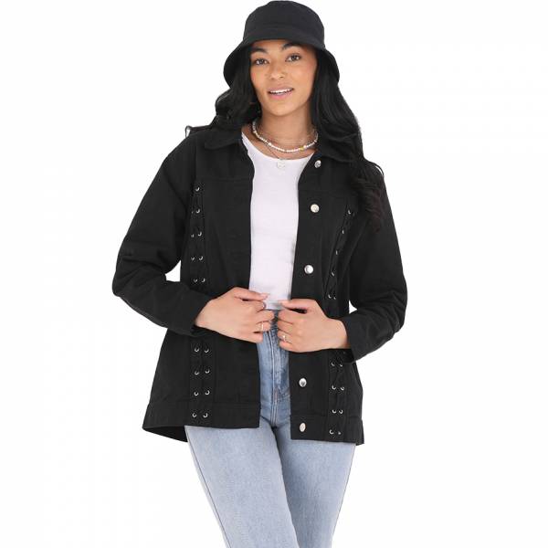 BRAVE SOUL Payton Women Oversized Jacket LJK PAYTON