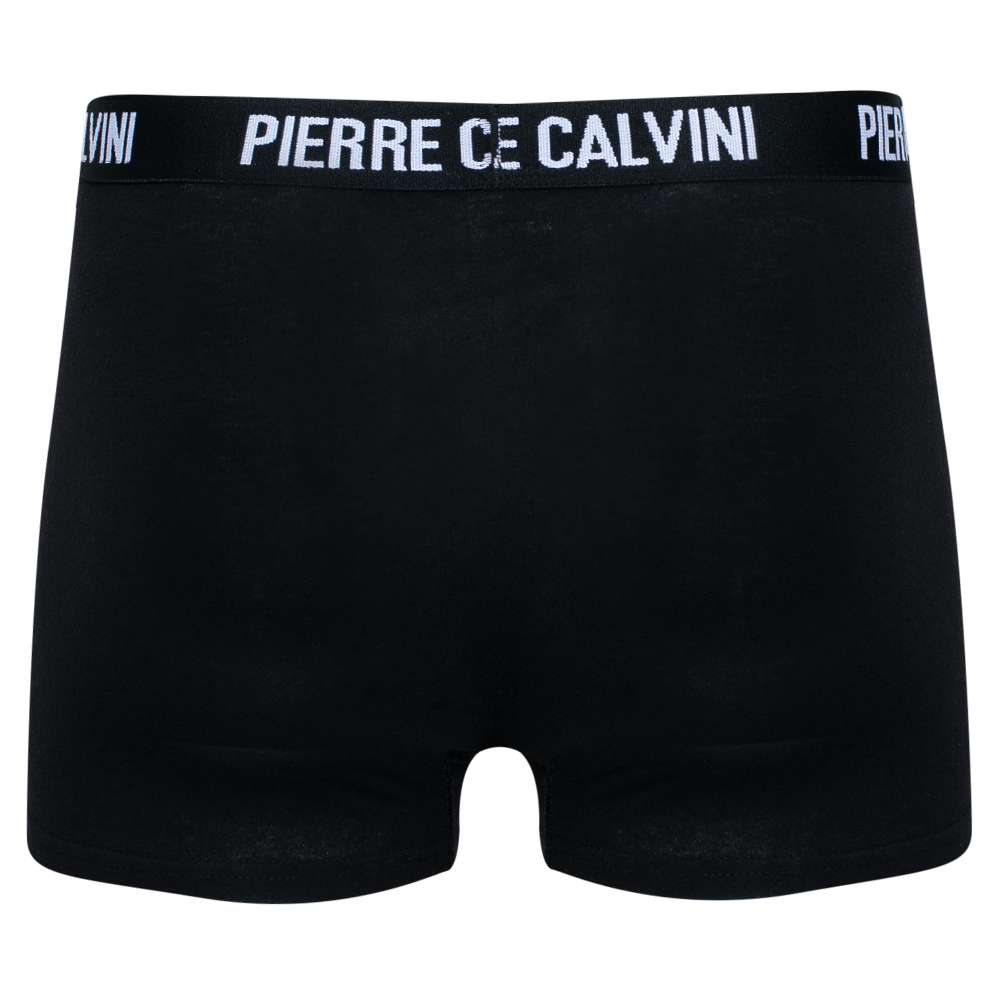 PIERRE CALVINI Hipster Uomo Boxer Set da Scuro 6130-3-D