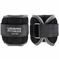 Urban Braccialetti con peso per braccio e piede 0,5 kg 2 pezzi UFW00505