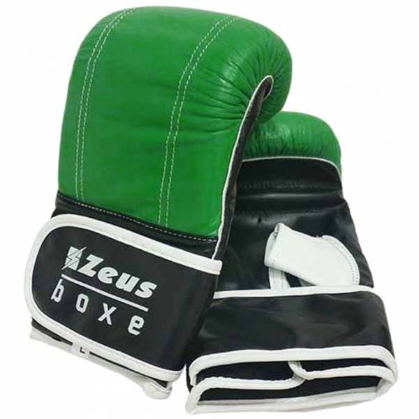 Zeus Guantes de boxeo para entrenamiento verde