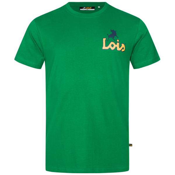 Lois Jeans Small Logo Herren T-Shirt 4E-LTSM-SL-Green