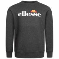 ellesse Kanya Crew Heren Sweatshirt SOP24044-Dk Grijs