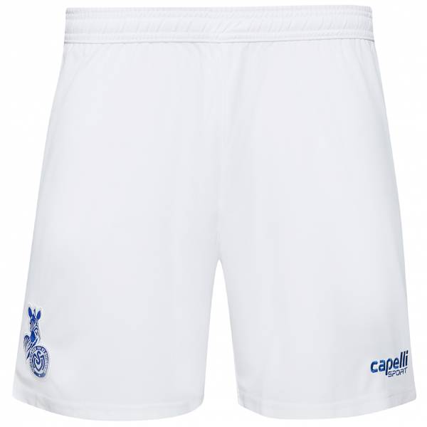 MSV Duisburg Capelli Sport Partido Niño Pantalones cortos AGA-1386XMSV blanco-royal blue azul