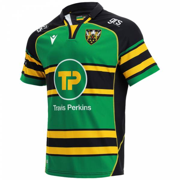 Northampton Saints macron Mężczyźni Koszulka domowa 58533769