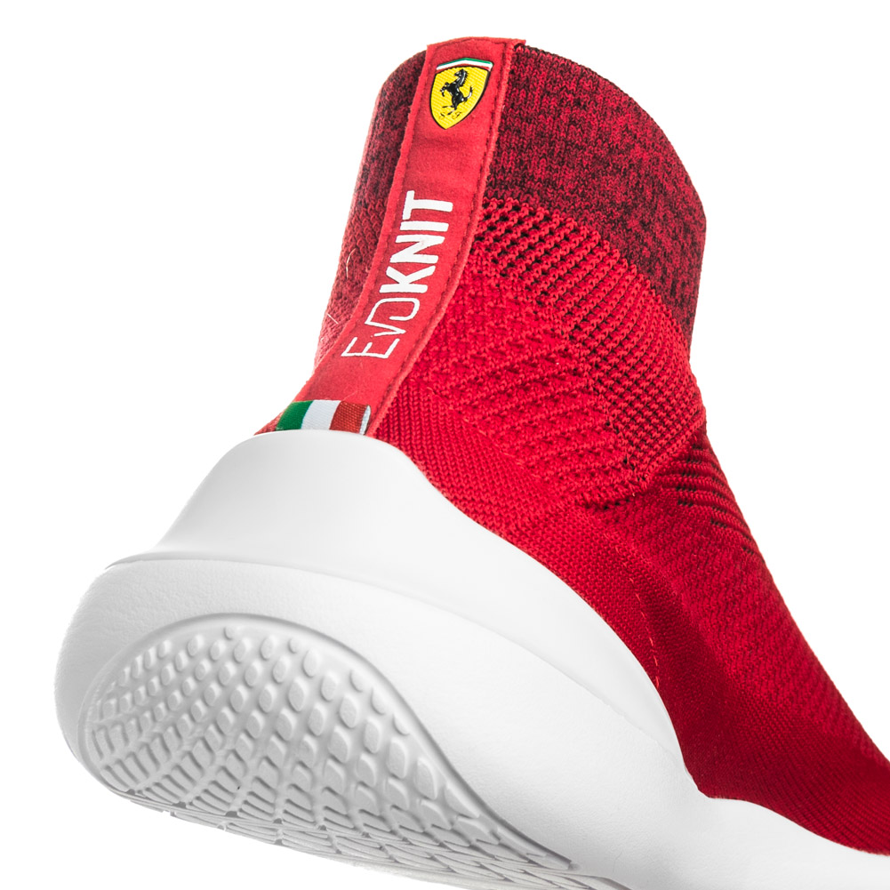 puma evoknit ferrari