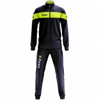 Zeus Tuta Apollo Uomo Completo sportivo Navy neon giallo