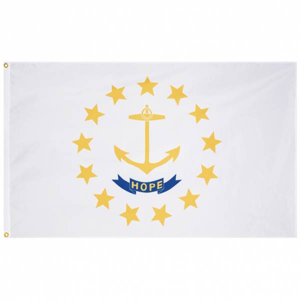 Rhode Island MUWO &quot;America Edition&quot; Drapeau 90x150cm