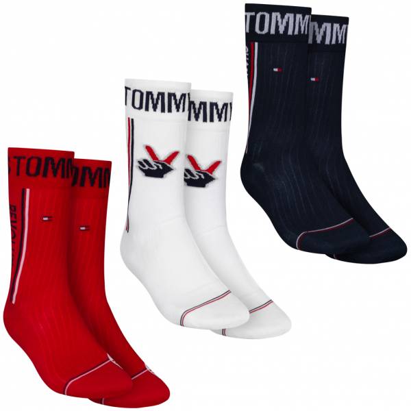 Tommy Hilfiger Pack of 3 "Tommy Cares" Socks in gift box 391985001-105