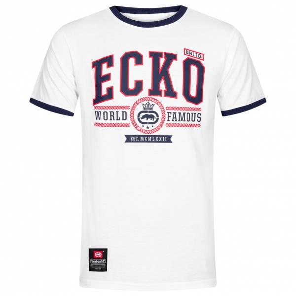 Ecko Unltd. Cadillac Herren T-Shirt ESK4487 Optic White