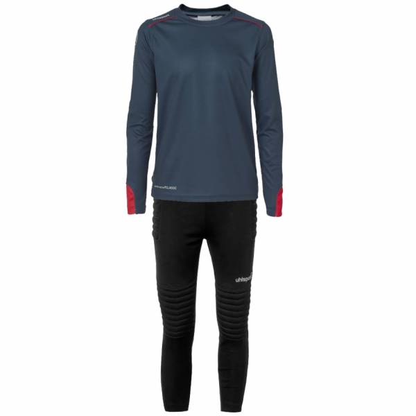 Uhlsport Tower Kids Goalkeeper Kit Jersey with Pants 1005613010001
