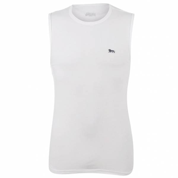 Lonsdale Herren Unterhemd weiß Tank Top