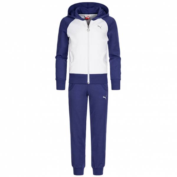 PUMA Terry Suit Mädchen Jogginganzug 829348-01