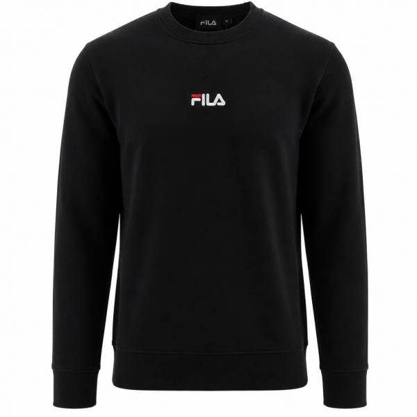 FILA "Joey" Retro Mężczyźni Załoga Bluza LMSPM013-Czarny