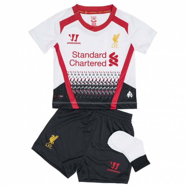 Liverpool FC Warrior Bébé Mini Kit Ensemble de foot extérieur WSTB309-WT