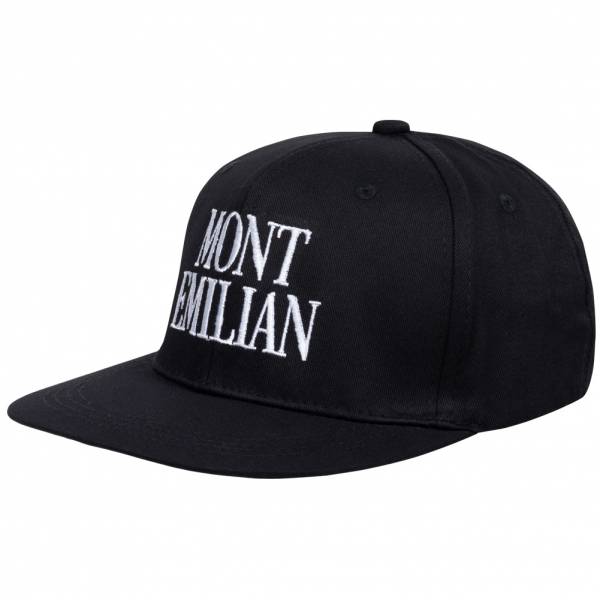 Image of MONT EMILIAN "Dijon" snapback Cappellino nero