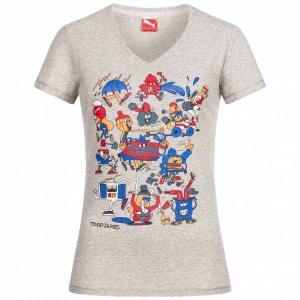 PUMA x Todd James Special Damen T-Shirt 563986-03
