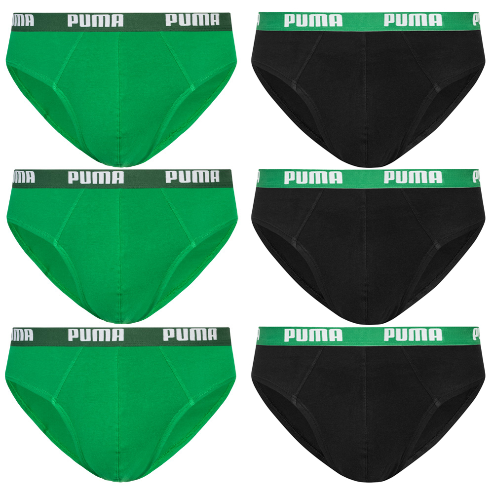 PUMA Basic Brief Men Briefs Pack of 6 521030001-327