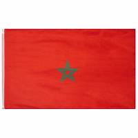 Morocco Flag MUWO 