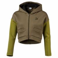 PUMA Evo Full Zip Mädchen Kapuzen Jacke 592678-14